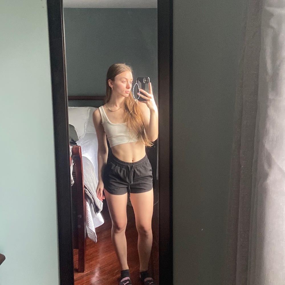 Running shorts- too small on me